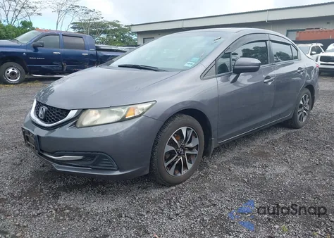 2014 Honda Civic Ex from USA, damaged, VIN 19XFB2F87EE058652
